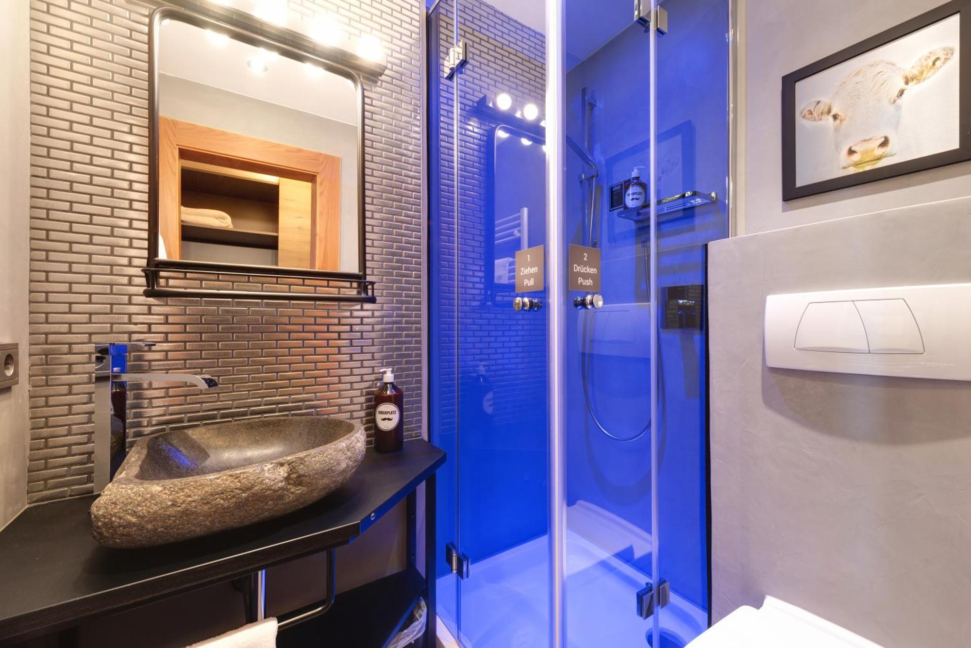 Hotel Pension Kirchplatz ซังคท์อันทอนอัมอาร์ลแบร์ก ห้อง รูปภาพ